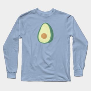 Avocado as it is Long Sleeve T-Shirt